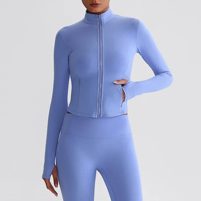 SPARK Slim Fit Workout Jackets with Zipper LQ8018