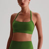SPARK Breathable Halter Padding Sports Bra LQ8020