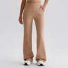 SPARK High Waist Flared Pants with Pockets LQ8027