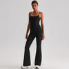 SPARK Spaghetti Straps Yoga Long Jumpsuit LQ8031