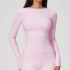 SPARK Normal Yoga Fitness Long Sleeve Top ZC8519