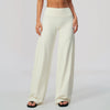 SPARK Brushed Slim-Fit Wide Leg Pants For Women ZC5529