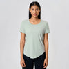 SPARK Loose Short Sleeve Yoga T Shirts DQ075