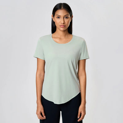 SPARK Loose Short Sleeve Yoga T Shirts DQ075