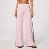 SPARK Women's Contrast Color Wide Leg Yoga Pants ZC3588