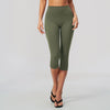 SPARK High Waist Capris Pants For Women ZC5529