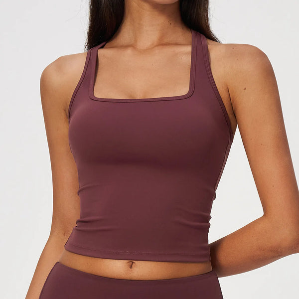 SPARK Sanded Yoga Tank Top ZC8819