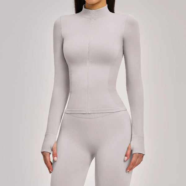 SPARK Seamless  Slim Fit Yoga Fitness Jacket ZC7755