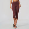 SPARK High Waist Capris Pants For Women ZC5529