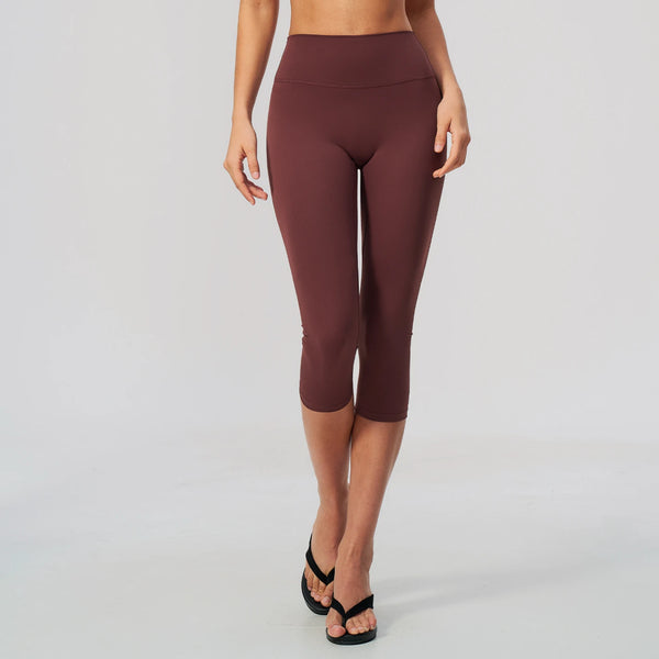 SPARK High Waist Capris Pants For Women ZC5529