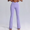 SPARK New Cross Waist Yoga Fitness Flared Pants FYD223