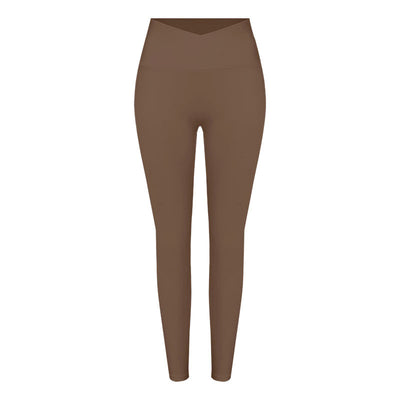 SPARK Women's Cross Waist Yoga Fitness Leggings FNK880801