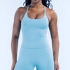 SPARK Seamless High-Elasticity Crisscross-Back Tank Top OD8698