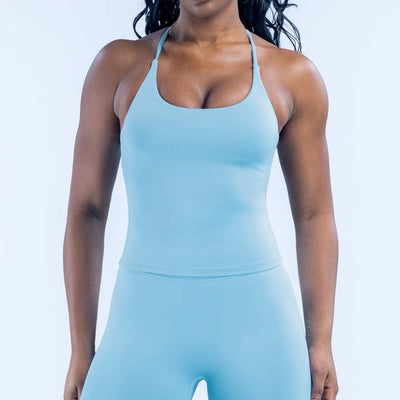 SPARK Seamless High-Elasticity Crisscross-Back Tank Top OD8698