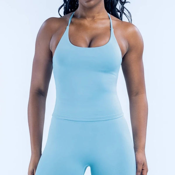 SPARK Seamless High-Elasticity Crisscross-Back Tank Top OD8698