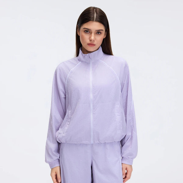 SPARK Women's Windproof Loose Casual Jacket DQ26018