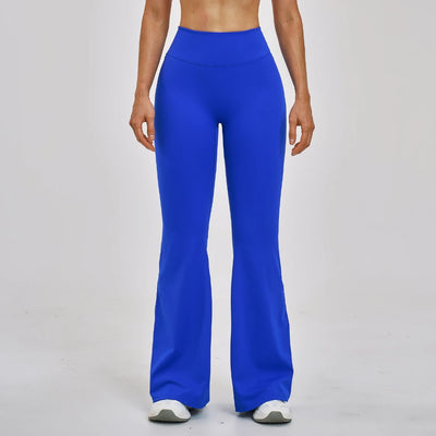 SPARK Women's High-Waist Butt Lifting Yoga Flared Pants ZC2546