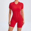 SPARK Workout Backless Romper TF50310