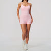 SPARK Women’s Seamless Butt-Lifting Yoga Bodysuit ZC5107