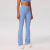SPARK Women's High-Waist Butt-Lifting Yoga Flared Pants YEL52338