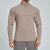 SPARK Men's Half-zip Workout Long Sleeve Top DD5086
