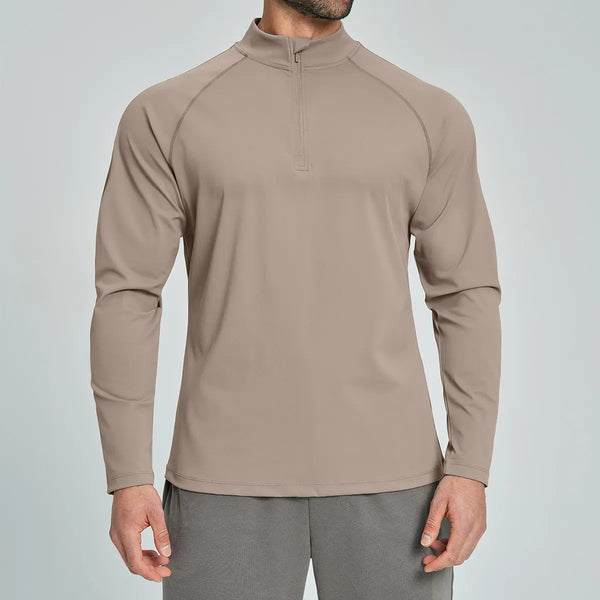 SPARK Men's Half-zip Workout Long Sleeve Top DD5086