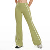 SPARK Color-blocked Flared Pants for Women ZC2101