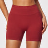 SPARK Women's Seamless High-Waisted Butt-Lifting Yoga Shorts ZC5112