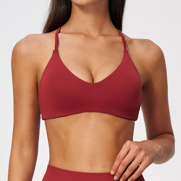 SPARK Women’s Seamless Y-Back Sports Bra ZC5112