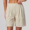 SPARK Fashion Women's Loose-fitting Quick-dry Yoga Shorts ZC8793