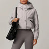 SPARK Cropped Down Jacket ZC9038