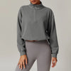 SPARK Fall Cropped Sweatshirts ZC8936