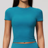 SPARK High Elasticity Breathable Yoga T‑Shirt for Women ZC9616