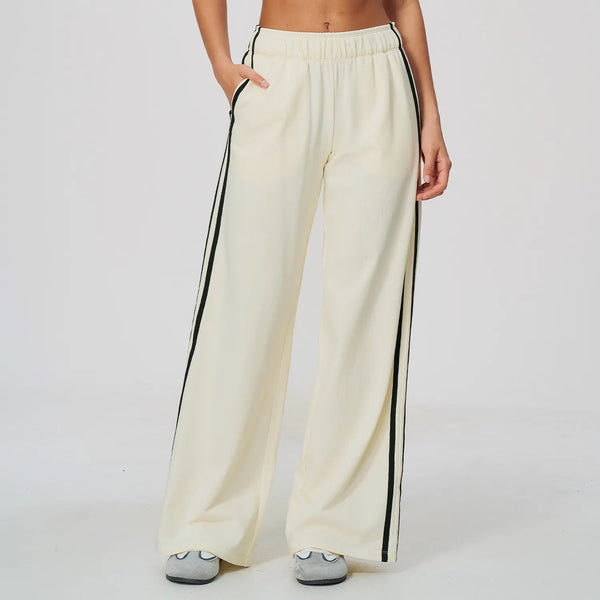SPARK Women’s Color-Block Athletic Sweatpants Workout Joggers ZC3005