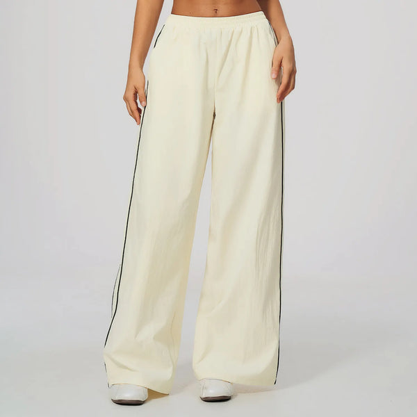 SPARK Women’s Color-Block Quick-Dry Athletic Pants ZC3616-1