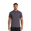 SPARK Men's Half-zipper Quick Dry Athletic T-Shirt SY81053