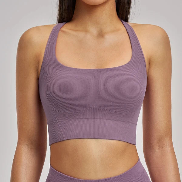 SPARK Seamless Shockproof Racerback Sports Bra ZC5518