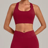 SPARK Women's Breathable Racerback Yoga Gym Bra QS5293