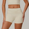 SPARK Recycled Folded Waist Fitness Shorts ZC8998