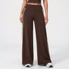 SPARK Women's Contrast Color Wide Leg Yoga Pants ZC3588