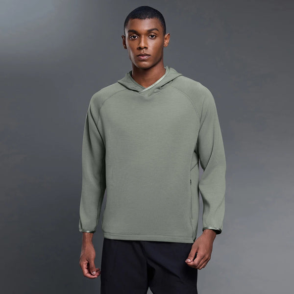 SPARK Men's Outdoor Sporty Commuting Casual Hoodie DQ026