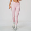 SPARK Women's Naked-Feel Cross Waist Yoga Leggings ZC2588
