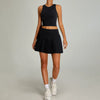 SPARK New Pleated Tennis Skirt Set For Women YJ0240