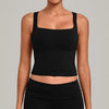 SPARK Women’s Square Neck Yoga Tank Tops TF6012