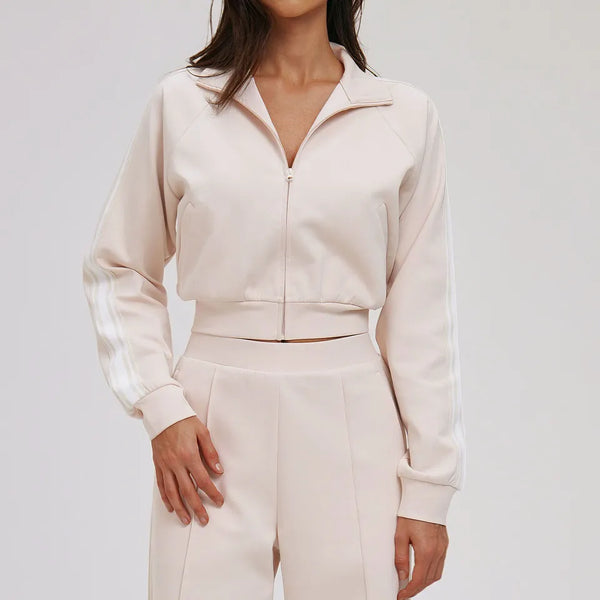 SPARK Color-blocked Athletic Sweatshirt Jacket ZC2519