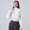 SPARK Long Sleeve Shirts Crop Jacket DQ137