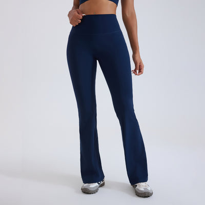 SPARK Women's Flared Pants with Special Sculpting Seamlines CY3412