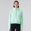 SPARK Half Zip Thick Sports Sweatshirt DQ150