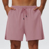 SPARK Men's Summer Fitness Sport Shorts YEL61450