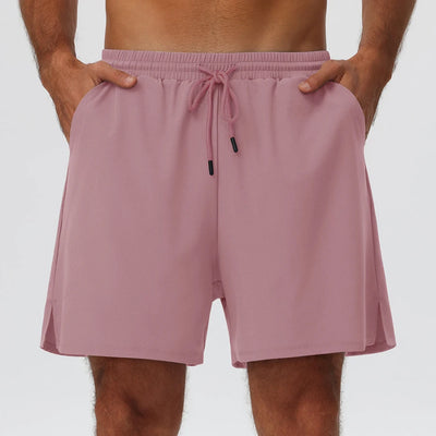 SPARK Men's Summer Fitness Sport Shorts YEL61450